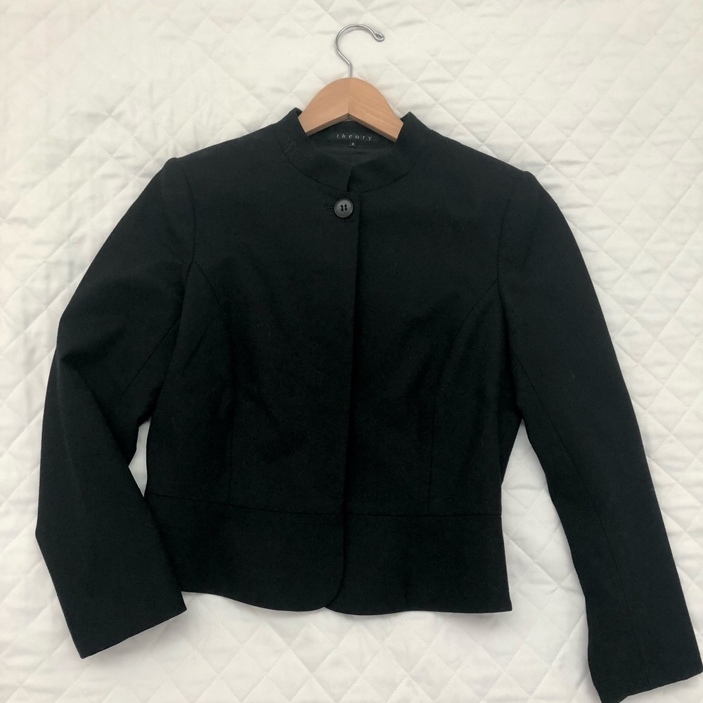 Theory cropped jacket